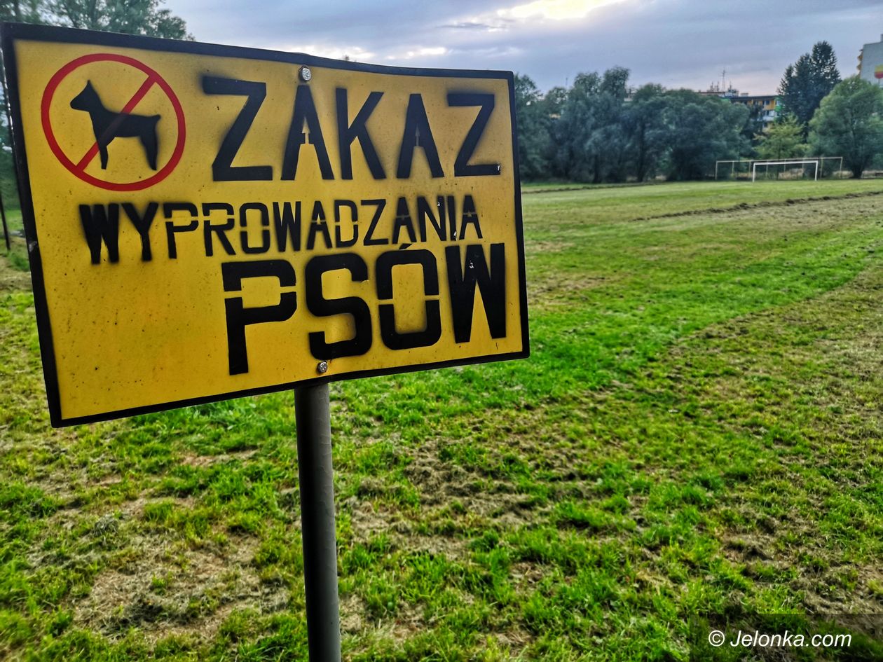 Jelenia Góra: Boisko na Zabobrzu