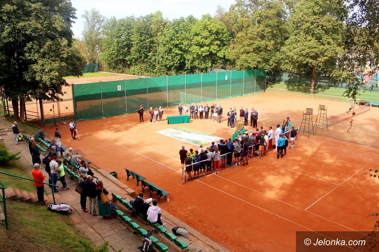Jelenia Góra: Tenisowe zmagania transgraniczne