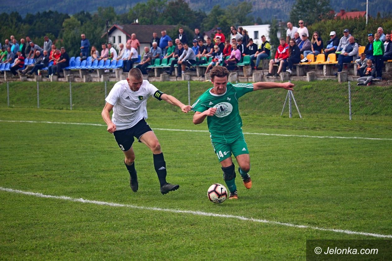 Mysłakowice: Orzeł grał, Olimpia strzelała
