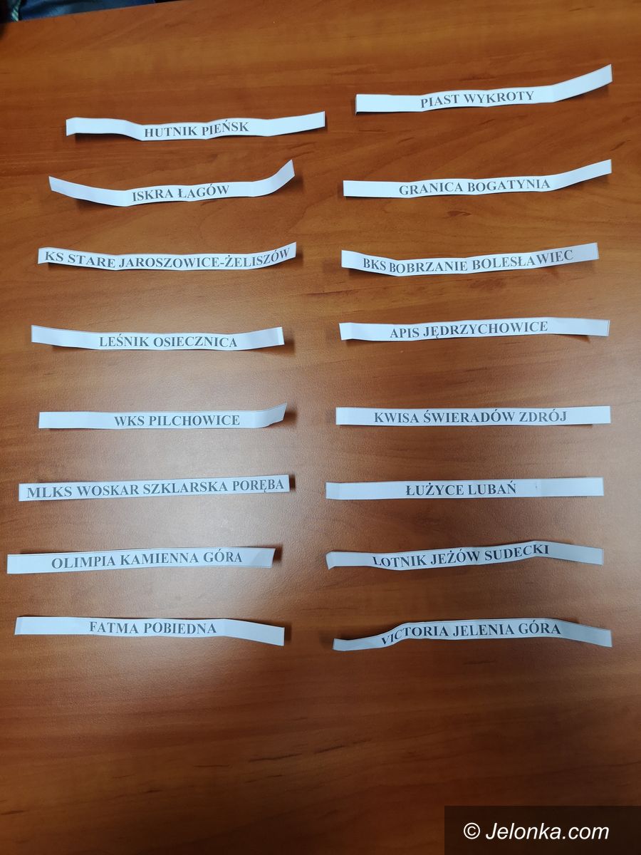 Region: Zestaw par 1/8 finału okręgowego Pucharu Polski