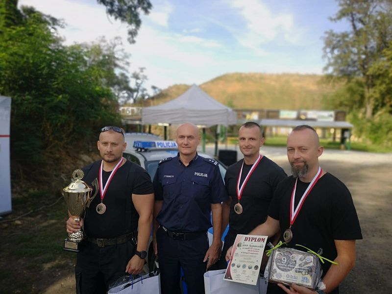 Region: Jeleniogórscy policjanci na podium