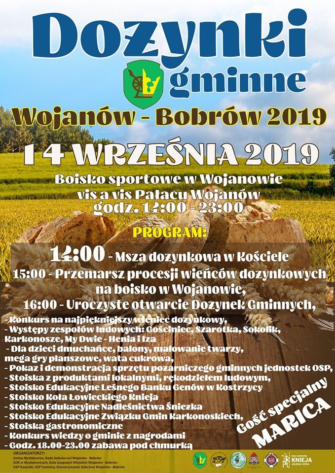 Wojanów: Gminne Dożynki w Wojanowie