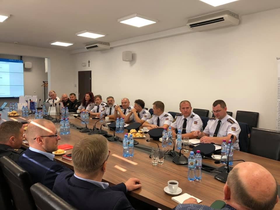 Powiat: Warsztaty językowe dla służb kryzysowych