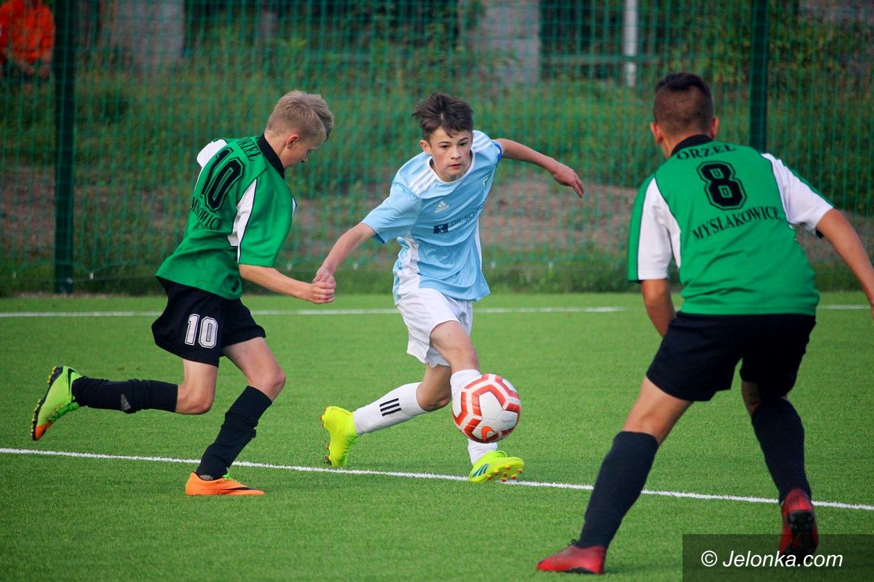 Jelenia Góra: Wysoka wygrana trampkarzy