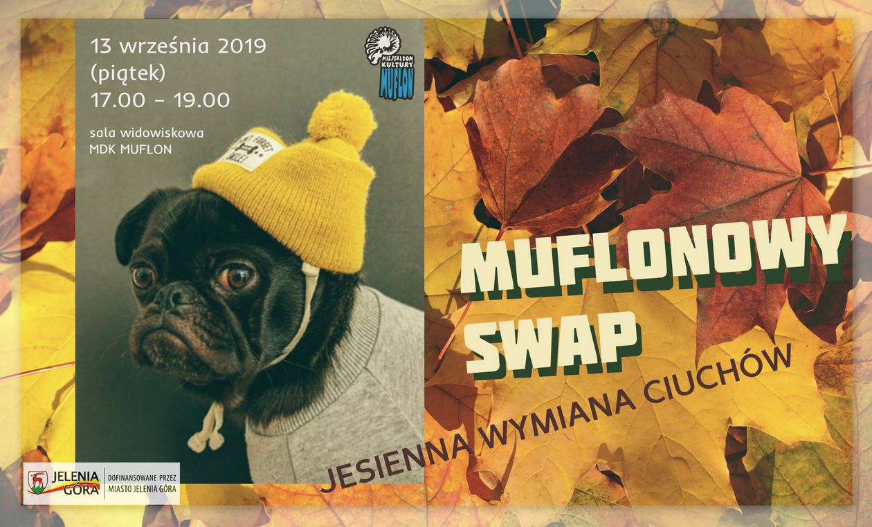 Jelenia Góra: Jesienna wymiana ciuchów w "Muflonie"