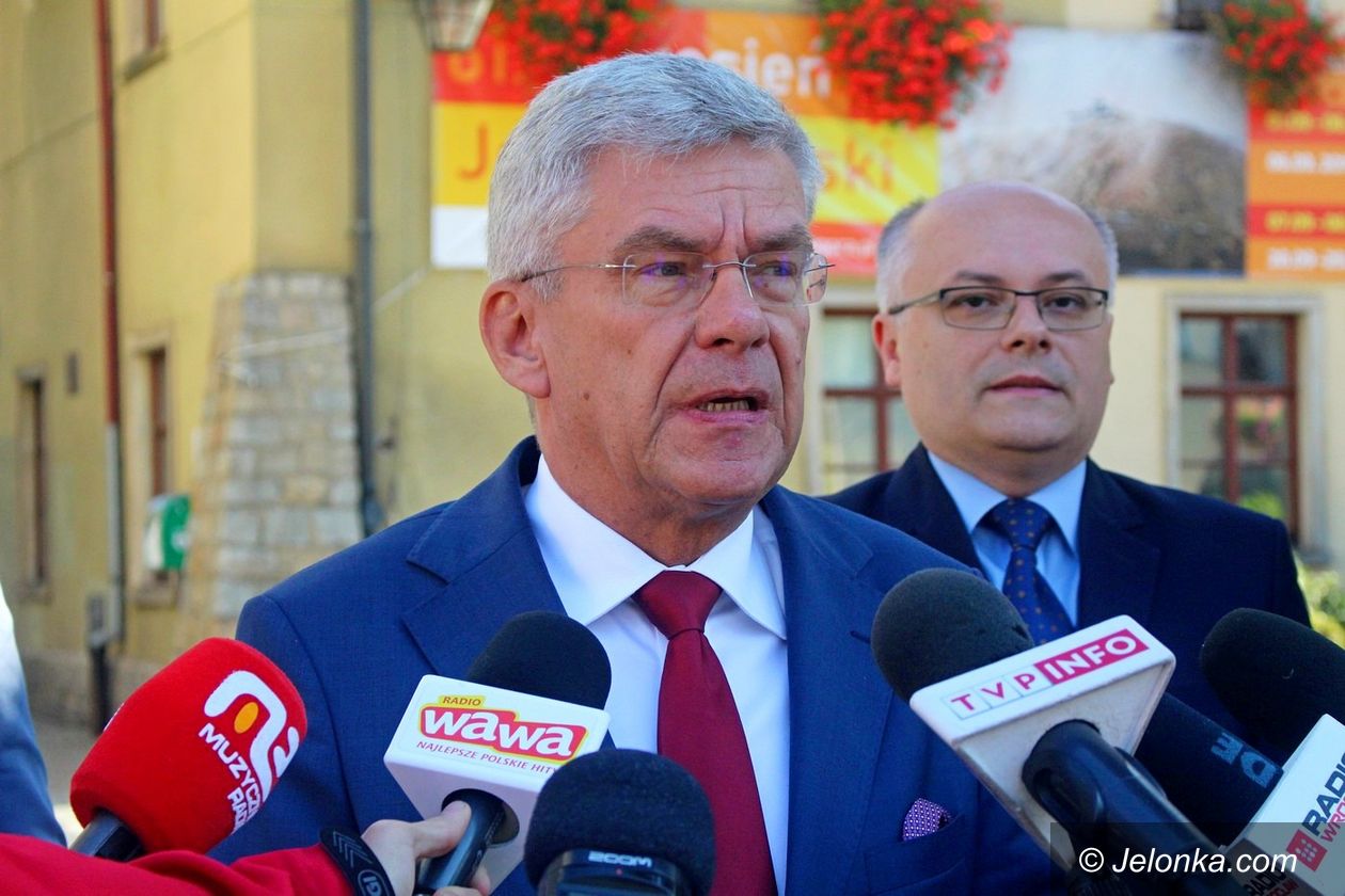 Jelenia Góra: Marszałek Senatu w Jeleniej Górze