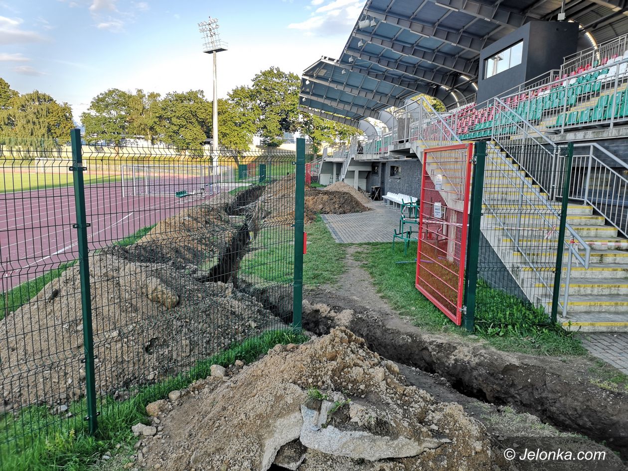 Jelenia Góra: Naprawy przy Złotniczej
