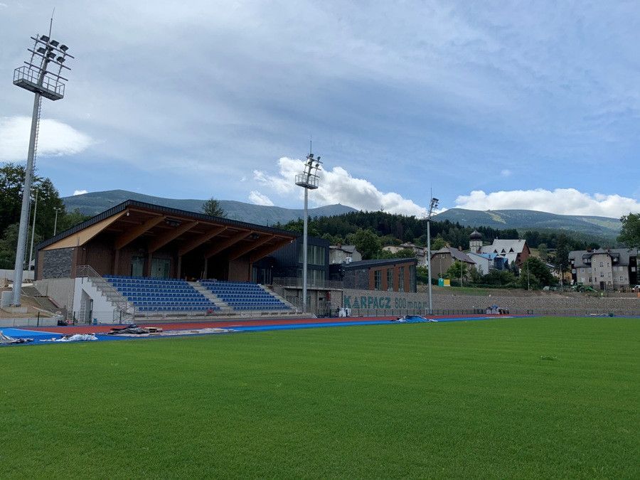 Karpacz: Nowy stadion dla lekkoatletów