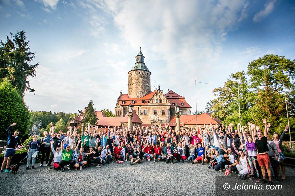 Zamek Czocha - Śnieżka: Karkonoszman 2019