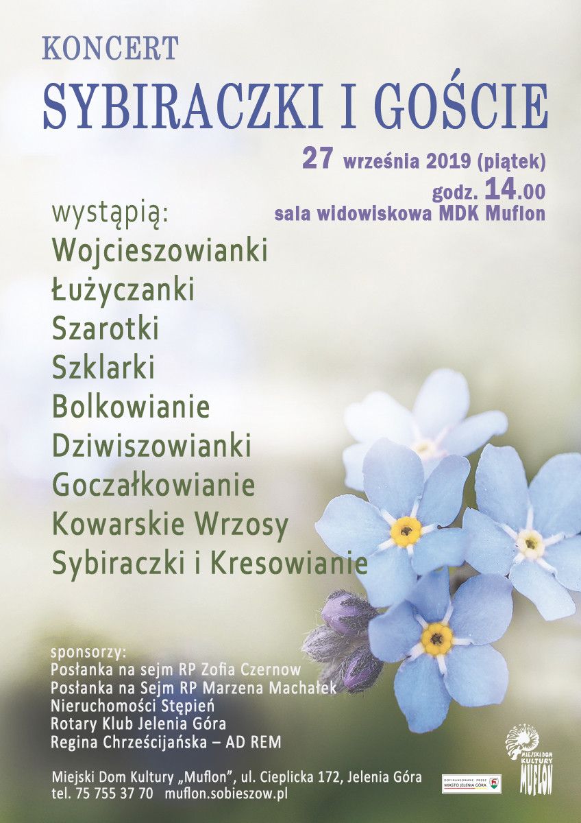 Jelenia Góra: Sybiraczki i Goście – koncert w "Muflonie"