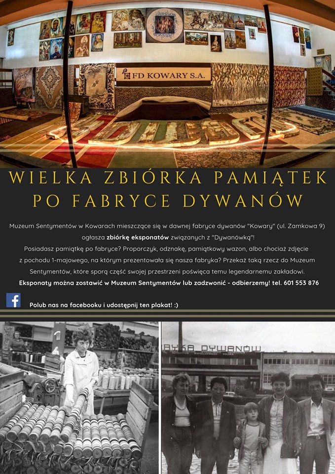 Kowary: Muzeum szuka pamiątek po „dywanówce”