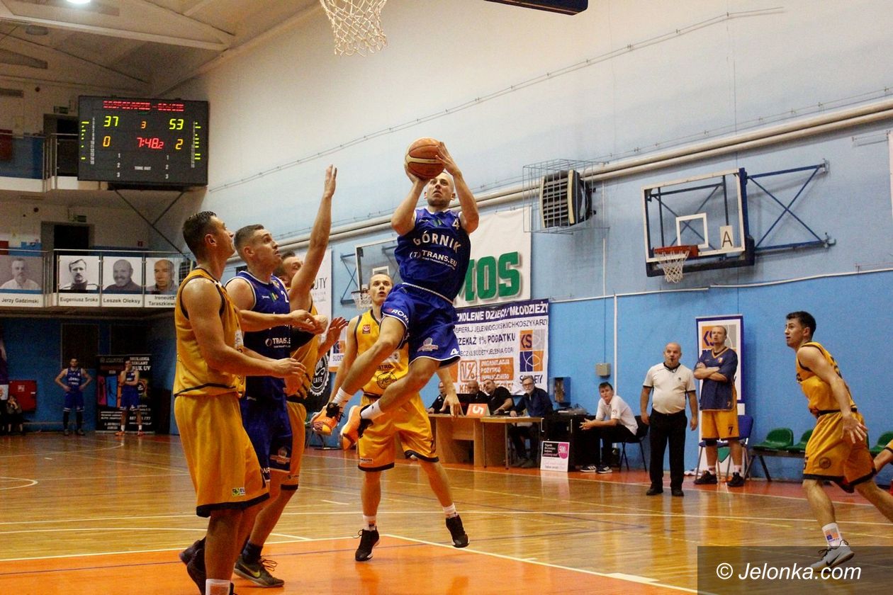 Jelenia Góra: Derby dla Górnika