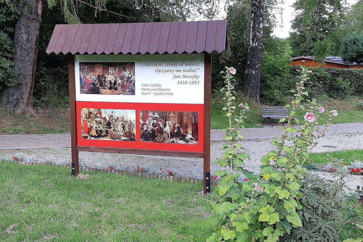 Przesieka: Upamiętnią odnalezienie obrazów Jana Matejki