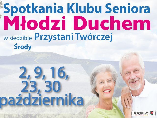 Jelenia Góra: Październik z Klubem Seniora w Przystani Twórczej