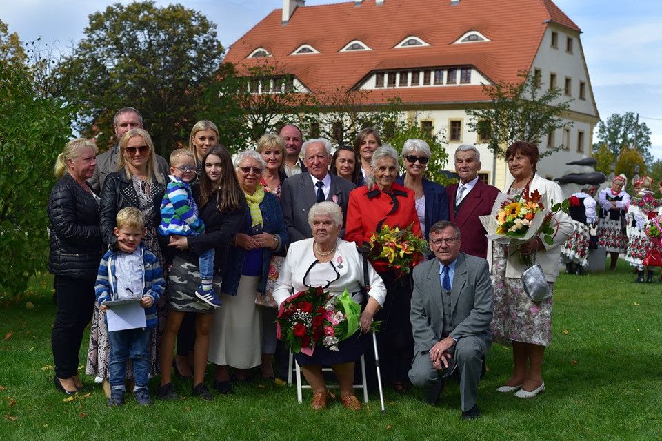 Wojanów: Przeżyli razem 50 lat!