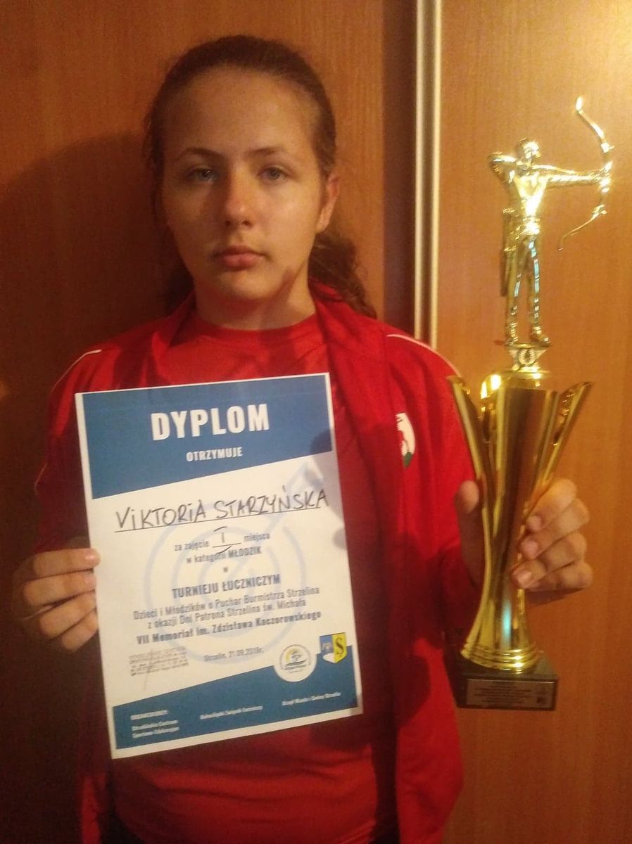 Strzelin/ Jelenia Góra: Złoto dla Viktorii