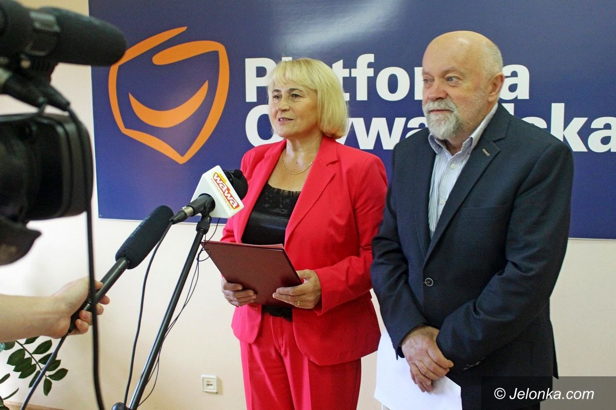 Jelenia Góra: Kampanijne obietnice PO dla seniorów