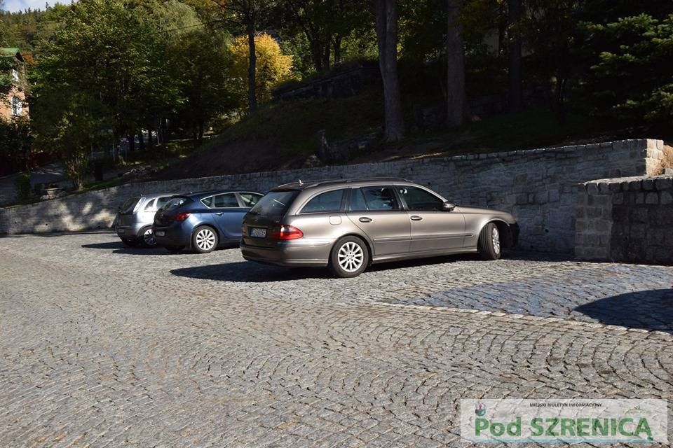 Szklarska Poręba: Parking gotowy
