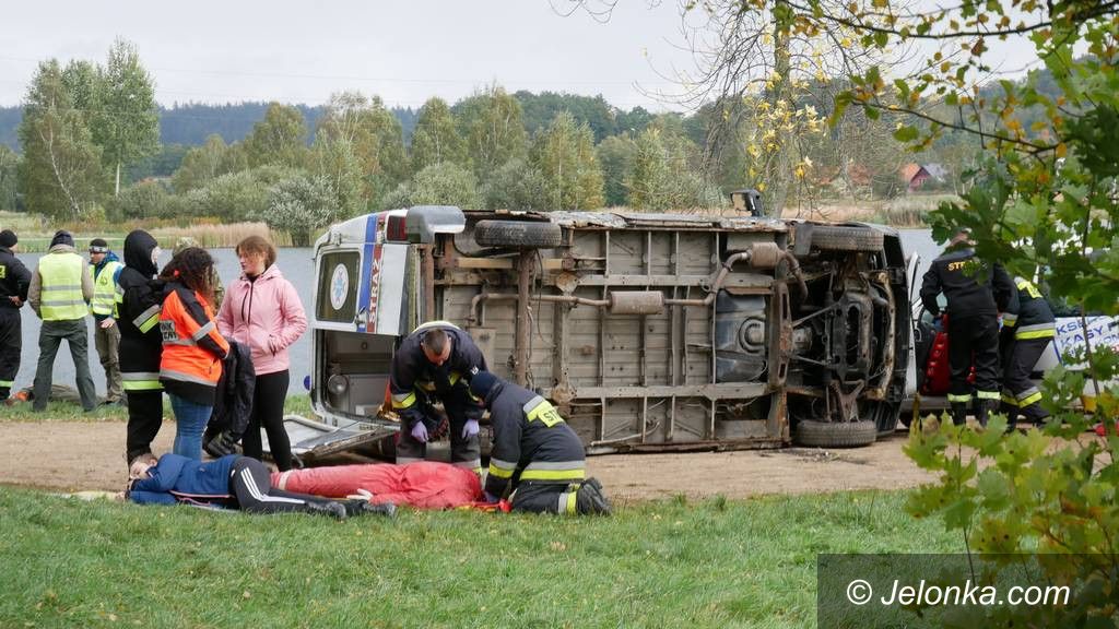 Powiat: Ćwiczą ratownicy