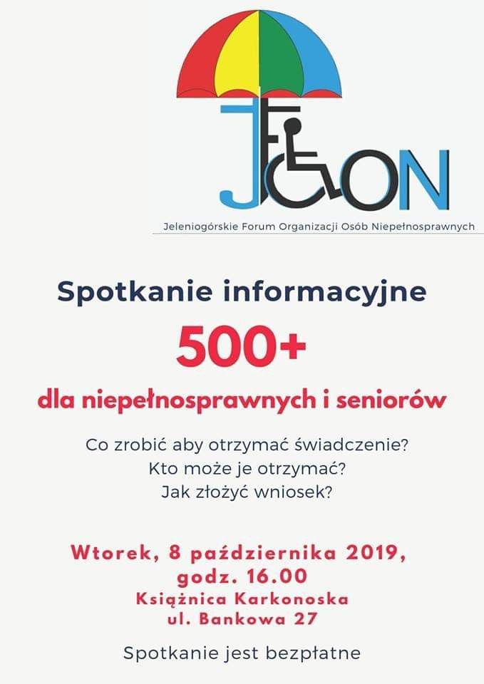 Jelenia Góra: Ważne dla niepełnosprawnych seniorów
