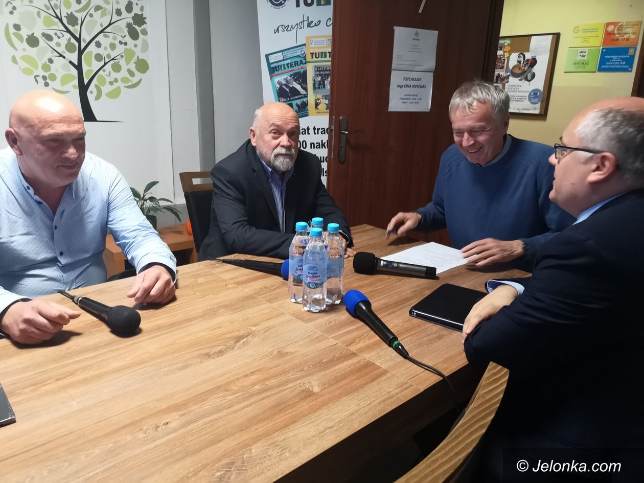 Jelenia Góra: Ostatnia prosta kandydatów
