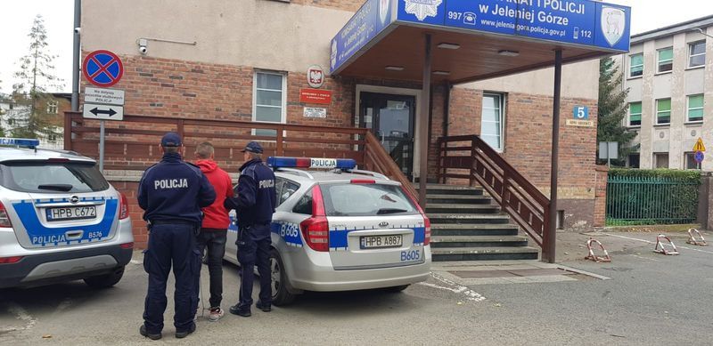 Jelenia Góra: Areszt dla pirata