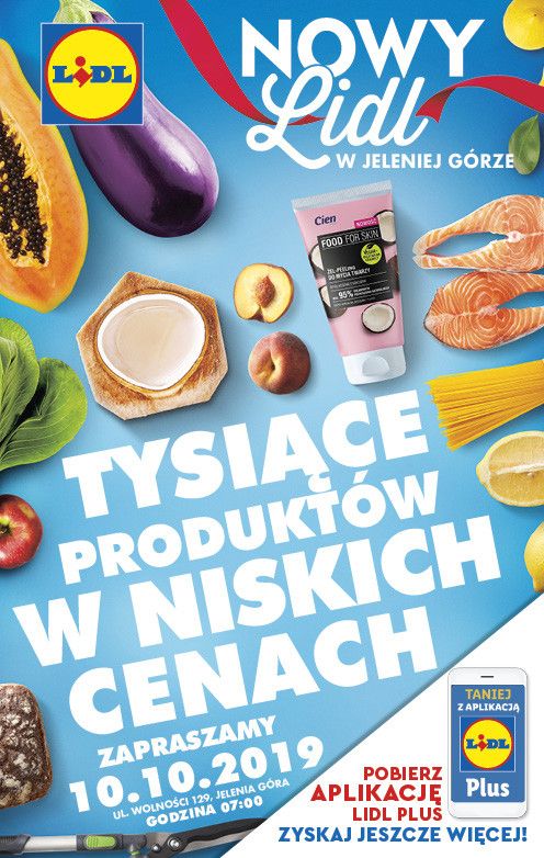 Jelenia Góra: Od jutra kolejny Lidl w Jeleniej Górze