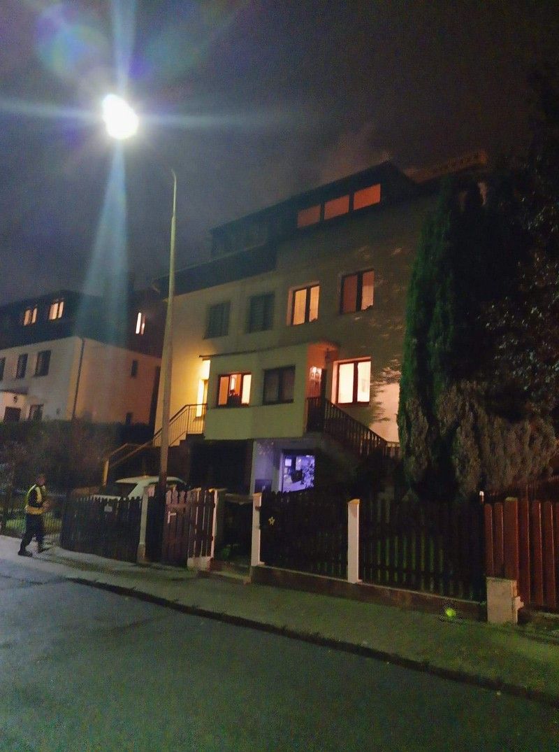 Jelenia Góra: Zadymienie przy ul. Gielniaka