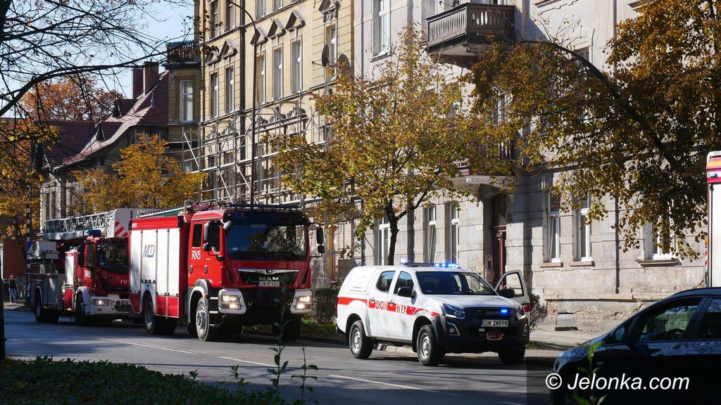 Jelenia Góra: Zatrucie czadem na Wojska Polskiego