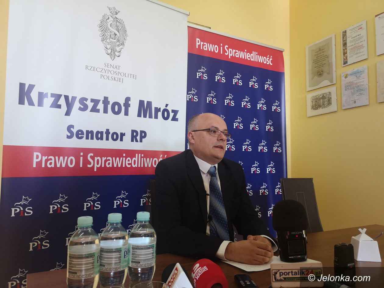 Jelenia Góra: Senator dziękuje wyborcom i rywalom