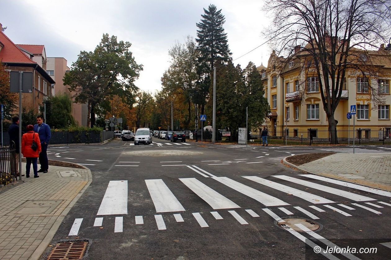 Jelenia Góra: Ulica Tabaki gotowa
