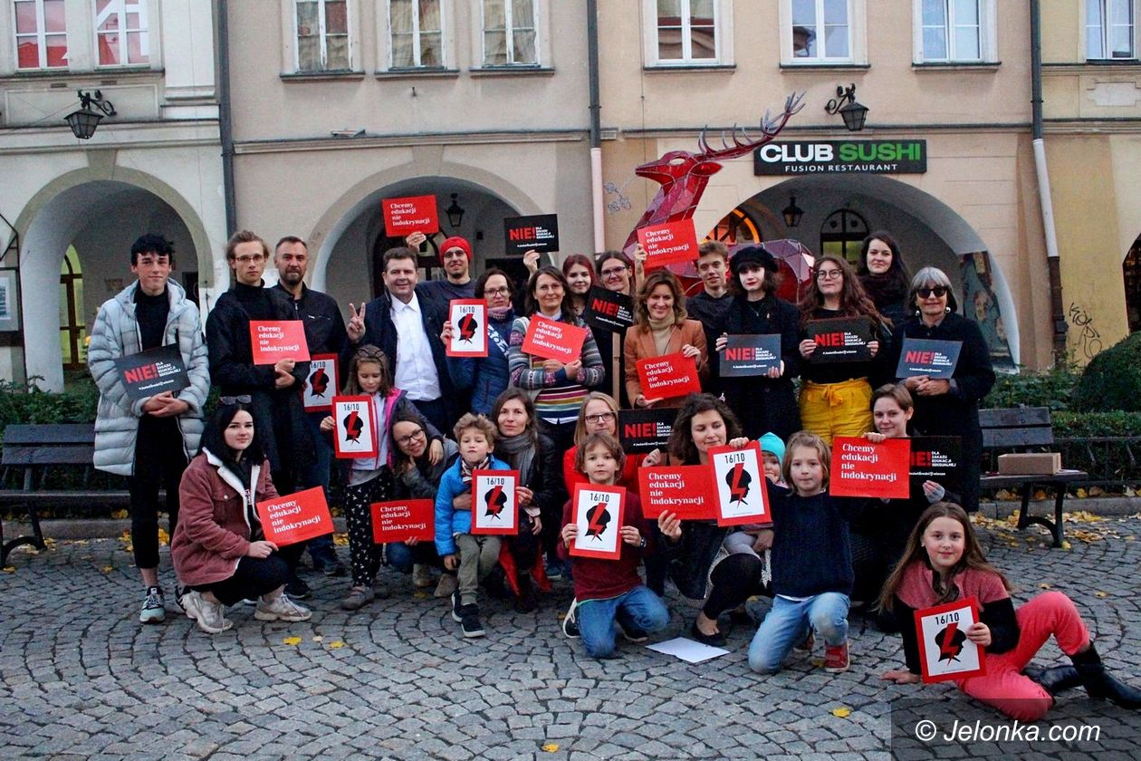 Jelenia Góra: Spór o edukację seksualną