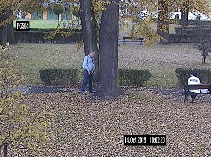 Jelenia Góra: W parku poczuli się jak w toalecie i pijalni