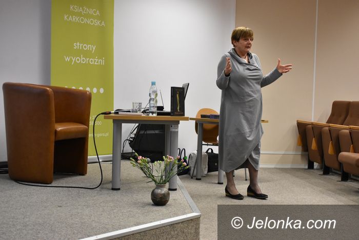 Jelenia Góra: Danuta Sadownik o uzależnieniach