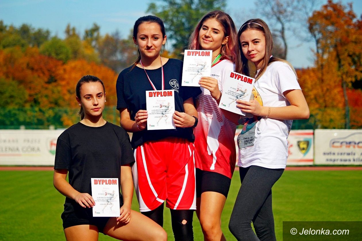 Jelenia Góra: Licealiada królowej sportu