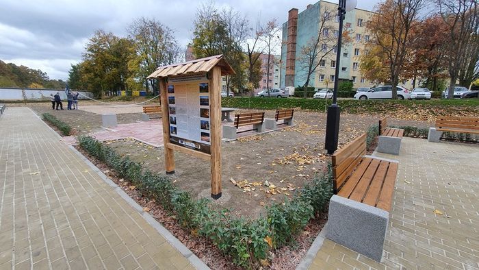 Mysłakowice: Park już gotowy