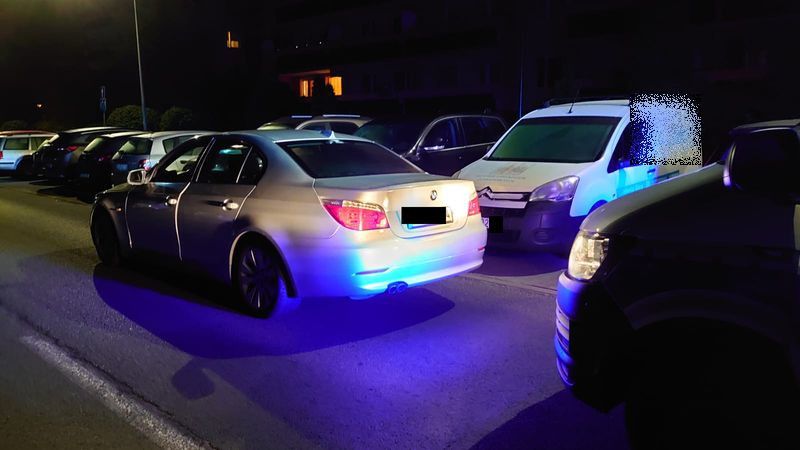 Jelenia Góra: Wpadka podczas kontroli drogowej