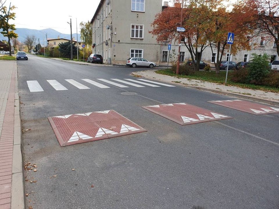 Mysłakowice: Nowe progi zwalniające