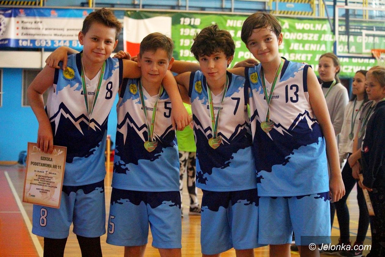 Jelenia Góra: Najlepsi w koszykówce 3x3