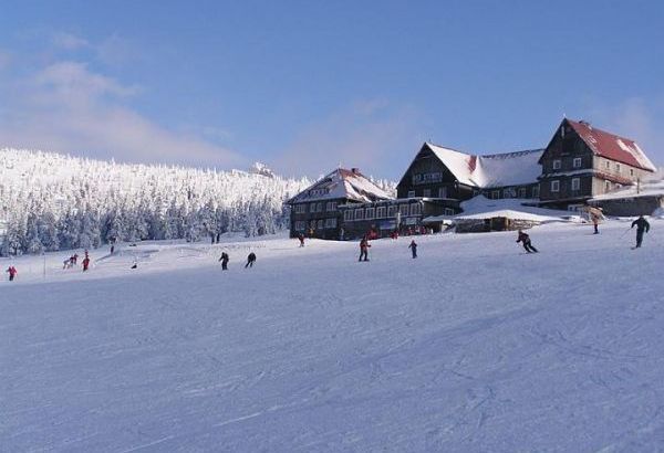 Karkonosze: Remont oczyszczalni