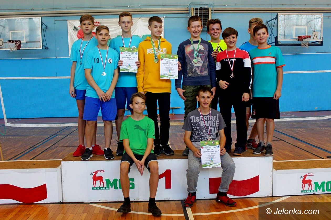 Jelenia Góra: Najlepsi w badmintonie