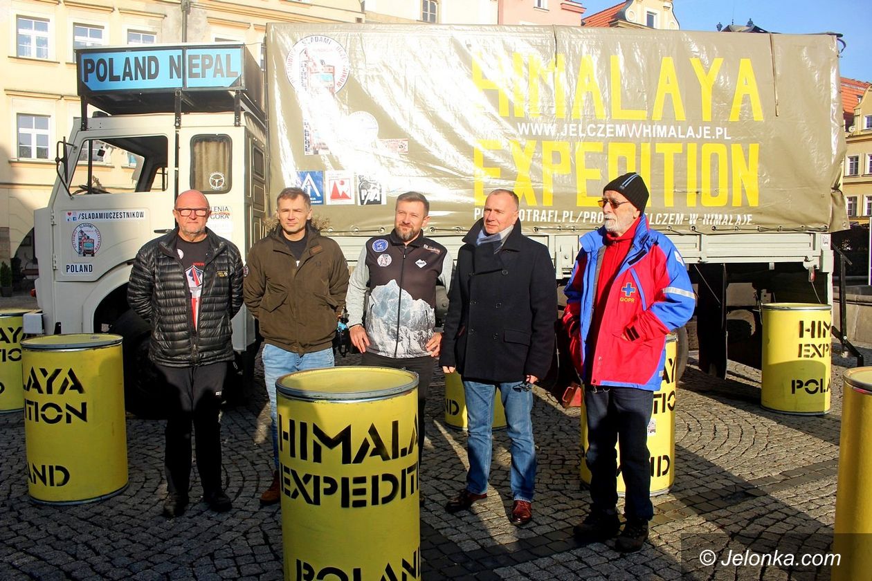 Jelenia Góra: Jelczem w Himalaje!