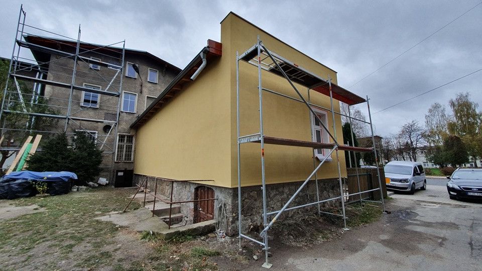 Mysłakowice: W GOK–u remont