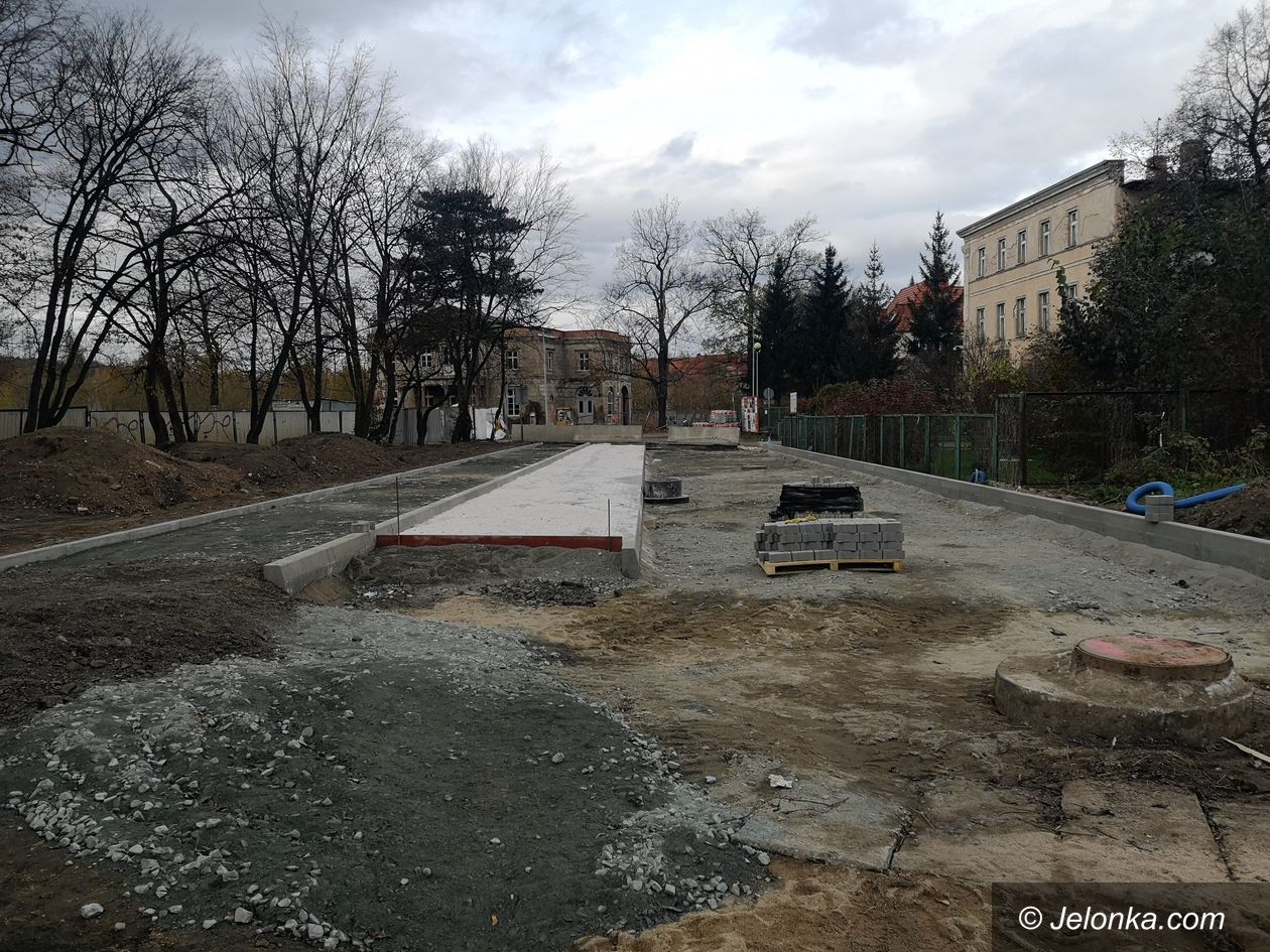 Jelenia Góra: Trwa przebudowa drogi