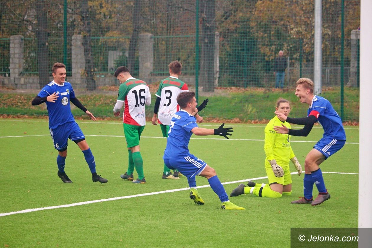 Jelenia Góra: Juniorzy pewnie ze Żmigrodem