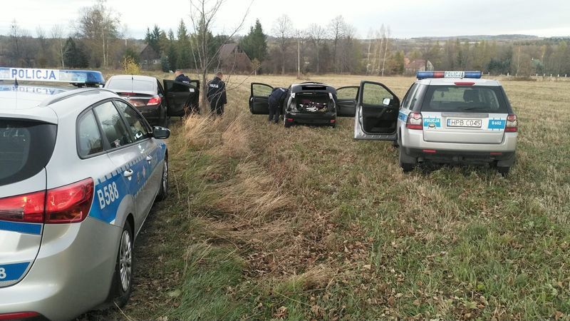 Region: Kierowca zatrzymany po pościgu