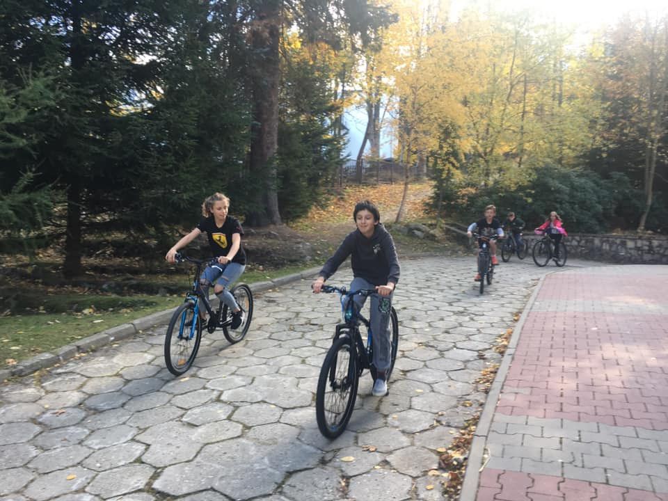 Szklarska Poręba: Rowerowy dar dla dzieci