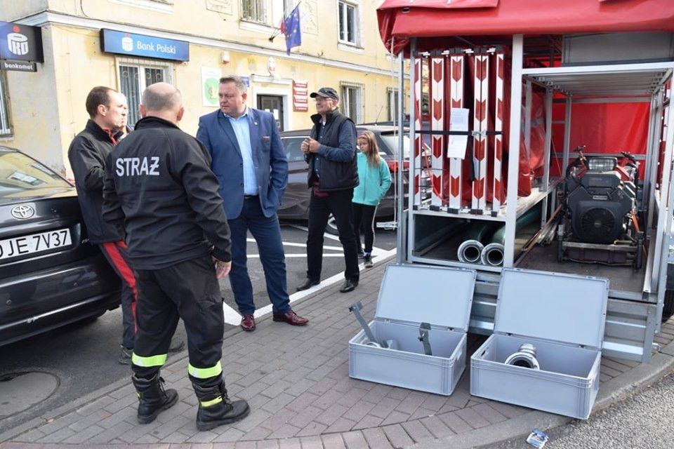 Karpniki: Sprzęt dla OSP