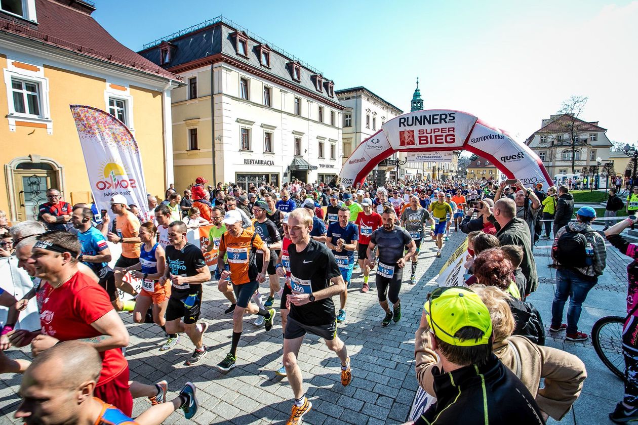 Jelenia Góra: VI Bieg Niepodległości – utrudnienia w ruchu