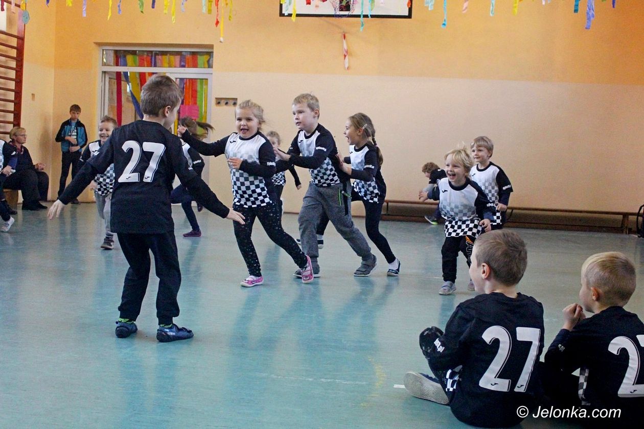 Jelenia Góra: Przedszkolaki w SP 7